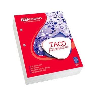 TACO FINANCIERO 2026 MEDORO          