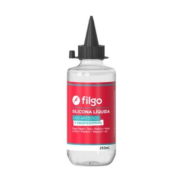 SILICONA LIQUIDA FILGO 250GRS ADSILIQ250-C6          