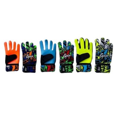 GUANTES DE ARQUERO GRIP GK101-K VARIOS          
