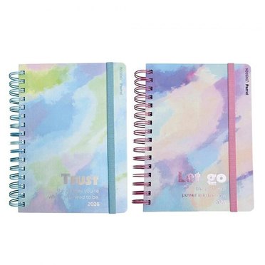 AGENDA MOOVING CON ESPIRAL 15X21 5210 DXP PASTEL          