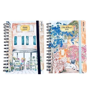 AGENDA MOOVING CON ESPIRAL 15X21 5105 DXP TRAVEL          
