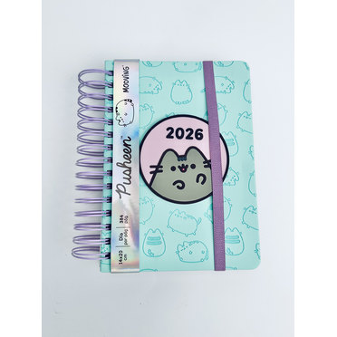 AGENDA MOOVING CON ESPIRAL 14X20 8207 DXP PUSHEEN          
