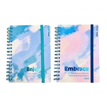 AGENDA MOOVING CON ESPIRAL 15X21 4210 SEMANAL PASTEL          