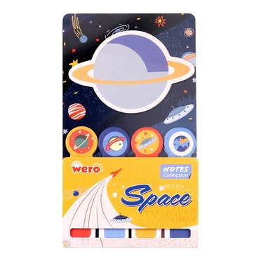 NOTAS ADHESIVAS WERO WE4105 SPACE          