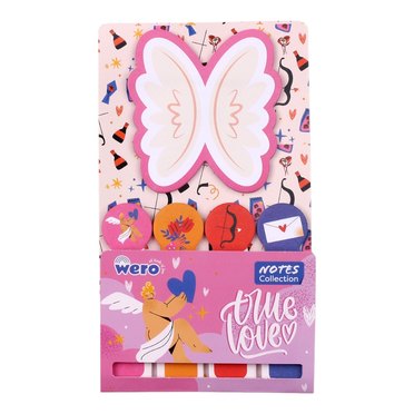NOTAS ADHESIVAS WERO WE4102 TRUE LOVE          