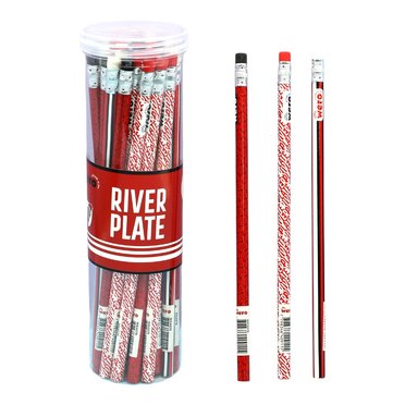 LAPIZ GRAFITO WERO TUBO X30UNIDWE4078 RIVER          