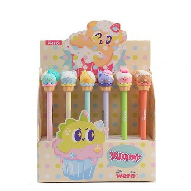 BOLIGRAFO FANTASIA WERO WE4059 YUMMY          