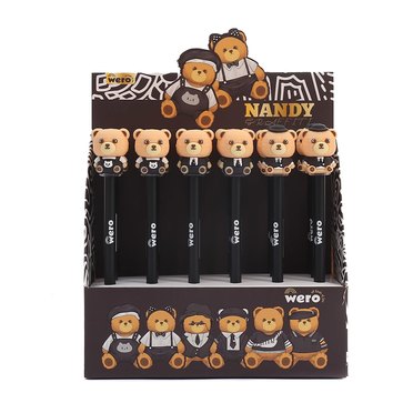 BOLIGRAFO FANTASIA WERO WE4062 SUIT BEARS          