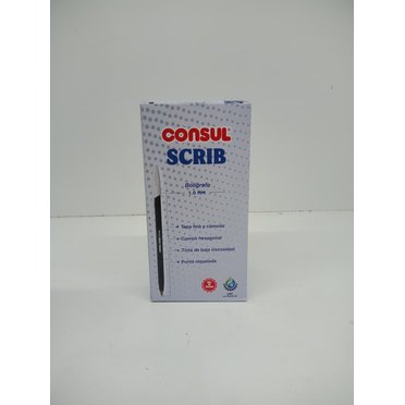 BOLIGRAFO CONSUL SCRIB PTA1MM BOL SCRIB          