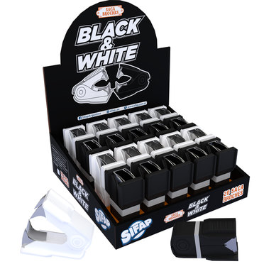 SACABROCHES SIFAP BLACK & WHITE 6059 70603          