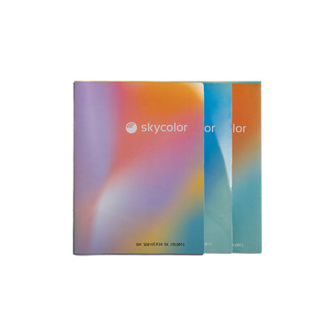 CUADERNO TAPA FLEXIBLE SKYCOLOR 24HJS RAY          