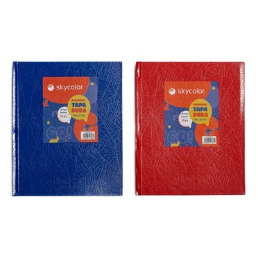 CUADERNO ESCOLAR TAPA DURA 48H SKYCOLOR          