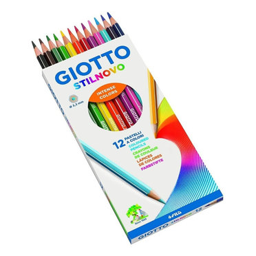 LAPICES COLOR GIOTTO STILNOVO LARGO X12UNID257600          