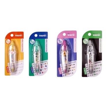 CINTA DECORATIVA WERO4119 6MM X 4MTS          