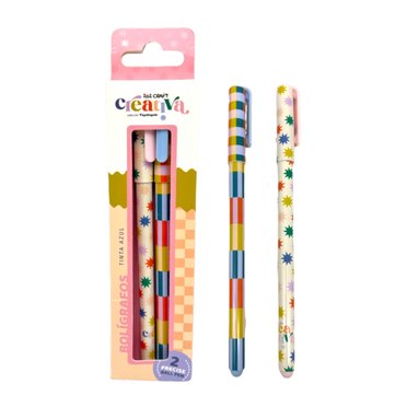 BOLIGRAFO IBICRAFT CREATIVA X 2 070088 EN ESTUCHE          