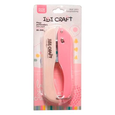 PERFORADORA PINZA CIRCULO 6,4 MM 655550 IBI CRAFT          