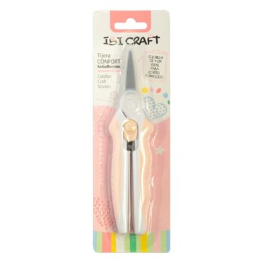 TIJERA DE PRECISION 16,5CM 900657 IBI CRAFT CONFORT          