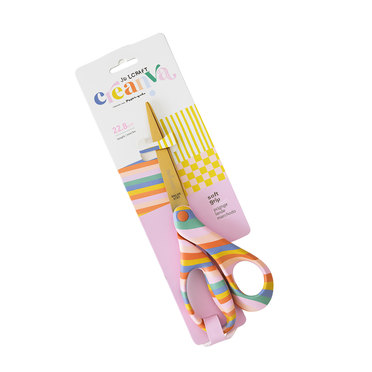 TIJERA ERGONOMICA 23CM 900675 IBI CRAFT CREATIVA          