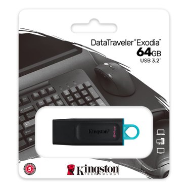 PENDRIVE KINGSTON 64GB USB 32 CDI          