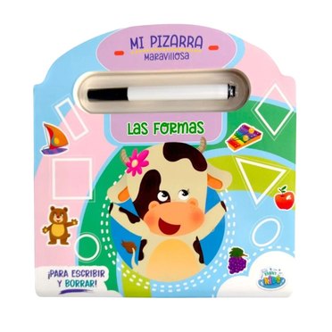 LIBRO MI PIZARRA MARAVILLOSA CBK-107 BRAINY KIDS          
