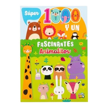 LIBRO SUPER 1000 Y UN FASCINANTES LIST-538 SCHOOL FUN          