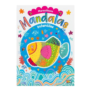 LIBRO MARAVILLOSOS MANDALAS INFANTILES LIST-539 SCHOOL FUN          