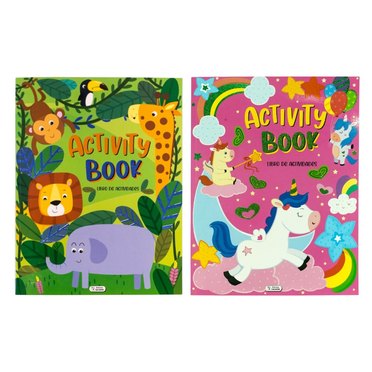 LIBRO ACTIVITY BOOK SALDAÑA CPC203          
