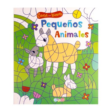 LIBRO COLOREA POR NUMERO DREAMS ART BC-DAR9601          