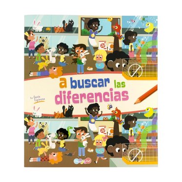 LIBRO A BUSCAR LAS DIFERENCIAS DREAMS ART BA-DAR9600          