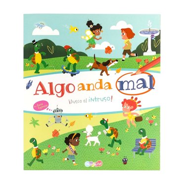 LIBRO ALGO ANDA MAL DREAMS ART BA-DAR9601          