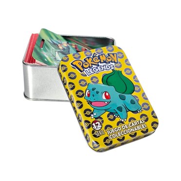 JUEGO CARTAS POKEMON LEGENDS LATA X32U COLECCIONABLES M11S          