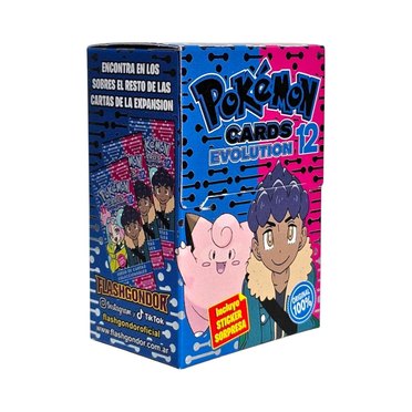 MAZO CARTAS POKEMON EVOLUTION CAJA X32U COLECCIONABLES M11S          