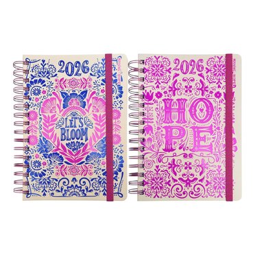 AGENDA MOOVING CON ESPIRAL 15X21 5103 DXP HOPE