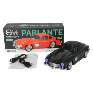 AUTO PARLANTE A BLUETOOTH OM-300SL MERCEDES BENZ COVE          