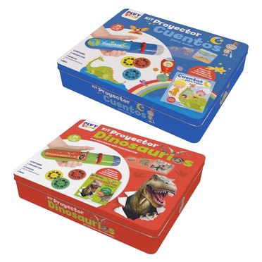 LIBRO + KIT PROYECTOR PTM001/002 IMAGILAND