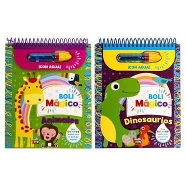 LIBRO BOLI MAGICO SALDAÑA CCD237