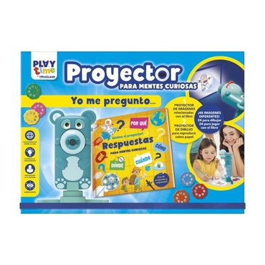 LIBRO + PROYECTOR PARA MENTES CURIOSAS PTPR02 IMAGILAND