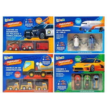 LIBRO MALETIN VEHICULOS DINAMICOS LPU001 AL 004 IMAGILAND