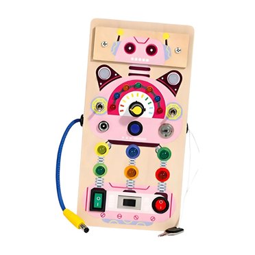 TABLERO DIDACTICO MADERA 205268 ONSHINE TOYZ 7510          
