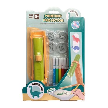 PROYECTOR PARA PINTAR 205234 TOYZ 7546 DINOSAURIOS          