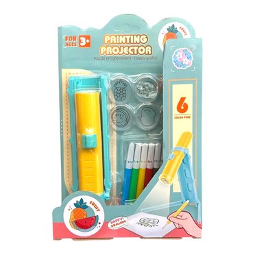 PROYECTOR PARA PINTAR 205233 TOYZ 7546 FRUTAS          