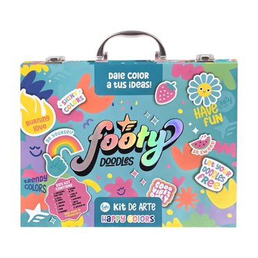 KIT DE ARTE FOOTY SET503 0282          