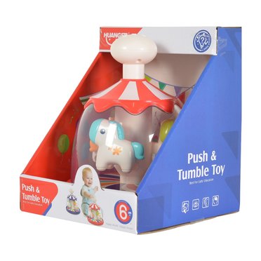 JUEGO DIDACTICO CALESITA PONY HE8085 RISA 17X17X21CM IRV TOYS 1127          