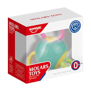 JUEGO MOLAR PARA BEBE 3 HE0110 HUANGER 10X9X6,2 IRV TOYS 1101          