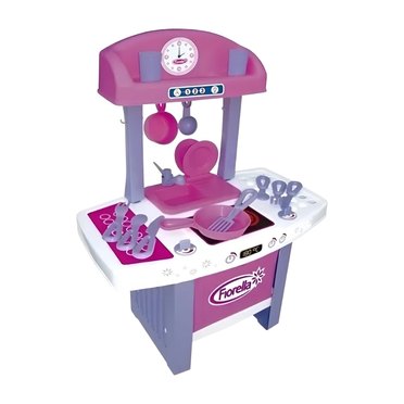 MI PRIMER COCINA CON ACCESORIOS 43387 MAR-PLAST          