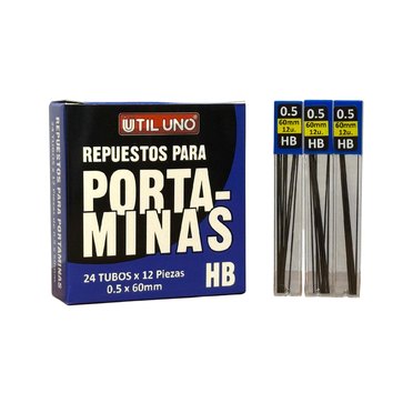 MINAS UTIL UNO 05MM 12UNID RPM5-100          