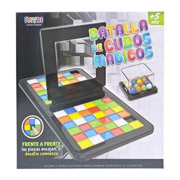 BATALLA DE CUBOS MAGICOS FD178147 FAYDI 810-0224