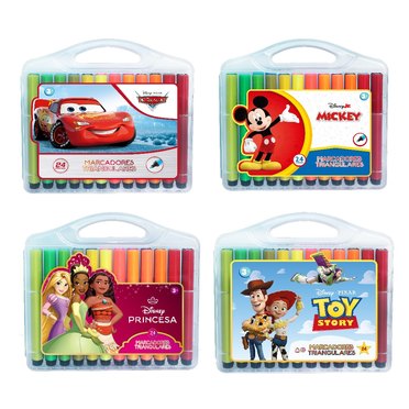 MARCADOR AL AGUA EZCO X24U LICENCIA 403724 TRIANGULAR          