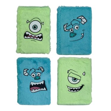 LIBRETA PLUSH A5 MONSTERS INC 64HJS EZCO          