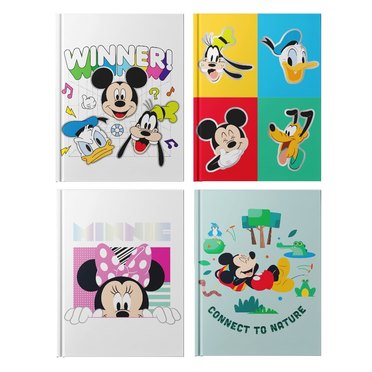 CUADERNO 19X25 TAPA DURA EZCO 64HJS          